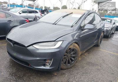 2018 Tesla Model X 100d/75d/P100d 5YJXCAE25JF088651 photo 1