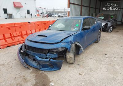 2021 Dodge Charger Gt Rwd 2C3CDXHG2MH601024 photo 1