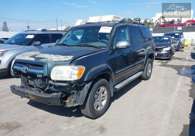 2007 Toyota Sequoia Limited V8 5TDZT38A27S285143 photo 1