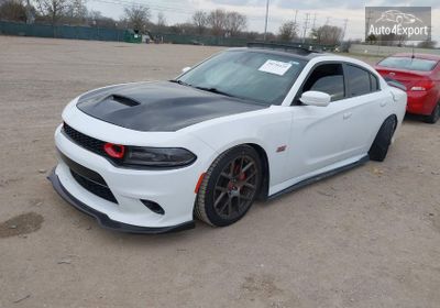 2018 Dodge Charger R/T Scat Pack Rwd 2C3CDXGJ3JH247569 photo 1