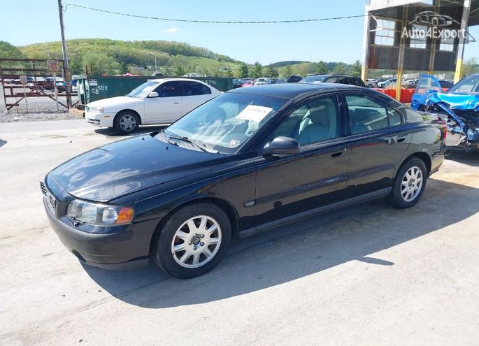 YV1RS61R222167981 2002 VOLVO S60 2.4 photo 1