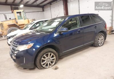 2011 Ford Edge Limited 2FMDK4KC0BBB36846 photo 1