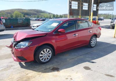 2016 Nissan Sentra Sv 3N1AB7APXGY314406 photo 1