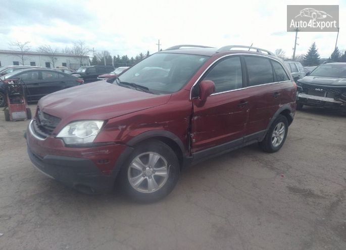 3GSCL33P49S508562 2009 SATURN VUE 4-CYL XE photo 1