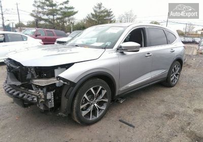 5J8YD9H43NL001685 2022 Acura Mdx Technology Package photo 1