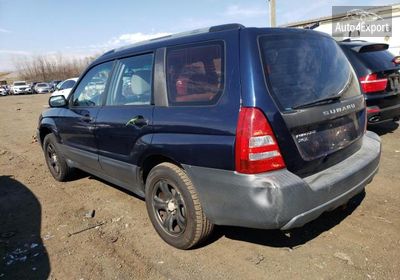 JF1SG63655H700733 2005 Subaru Forester 2 photo 1