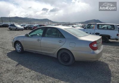 2004 Toyota Camry Le 4T1BE32K54U902843 photo 1