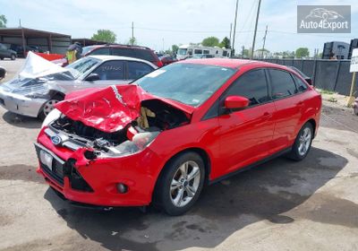 2012 Ford Focus Se 1FAHP3F2XCL106666 photo 1
