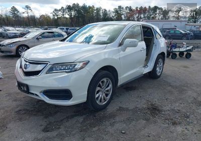 5J8TB3H36HL022586 2017 Acura Rdx Acurawatch Plus Package photo 1