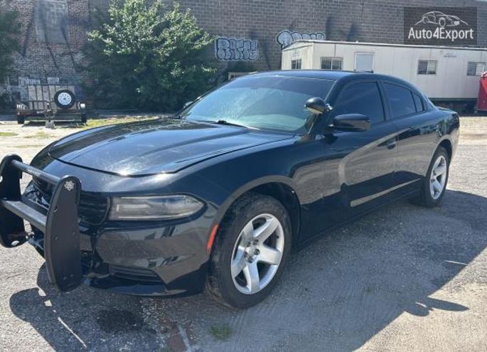 2C3CDXAT9FH800873 2015 DODGE CHARGER PO photo 1