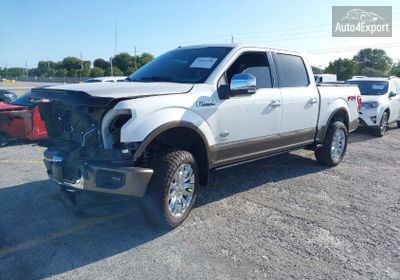 1FTEW1EG4GFC26906 2016 Ford F-150 King Ranch photo 1