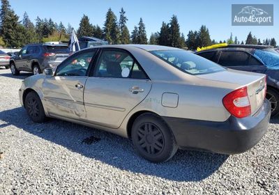 2002 Toyota Camry Le 4T1BE32K22U518998 photo 1
