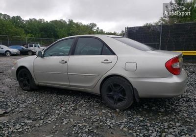 2002 Toyota Camry Le 4T1BE32K32U008319 photo 1