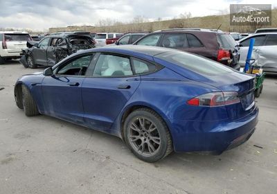 2022 Tesla Model S 5YJSA1E57NF469210 photo 1