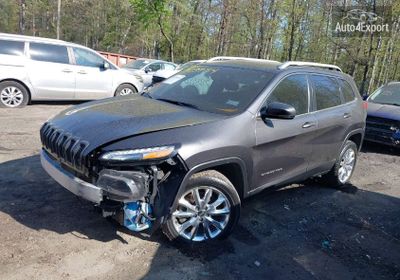 2015 Jeep Cherokee Limited 1C4PJLDS9FW547380 photo 1