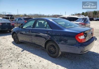 2004 Toyota Camry Le 4T1BE32K04U287215 photo 1