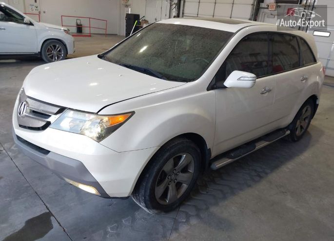 2HNYD28897H501191 2007 ACURA MDX SPORT PACKAGE photo 1