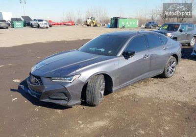 2023 Acura Tlx A-Spec Package 19UUB6F53PA004874 photo 1