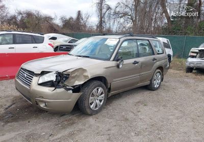 JF1SG63668H716315 2008 Subaru Forester 2.5x photo 1