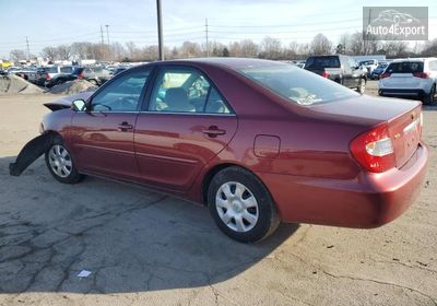 2002 Toyota Camry Le 4T1BE32K62U057689 photo 1