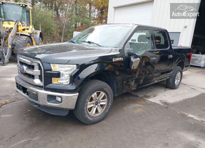1FTEW1EF0GFC31429 2016 FORD F-150 XLT photo 1