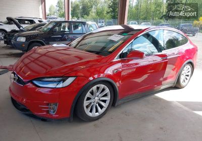 2018 Tesla Model X 100d/75d/P100d 5YJXCBE22JF127685 photo 1