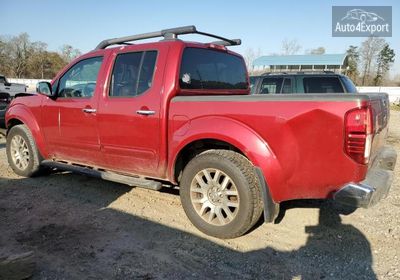 2011 Nissan Frontier S 1N6AD0EV8BC416535 photo 1