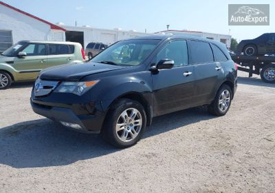 2HNYD28629H520201 2009 Acura Mdx Technology Package photo 1