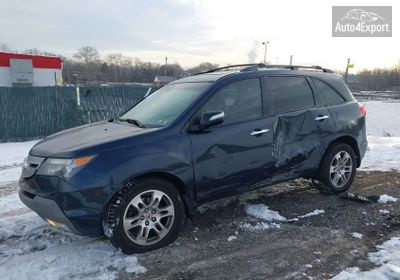 2HNYD28649H519390 2009 Acura Mdx Technology Package photo 1