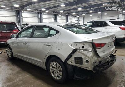 2017 Hyundai Elantra Se KMHD74LFXHU094151 photo 1