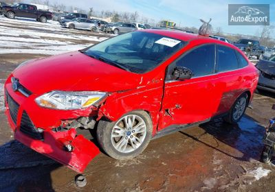 2012 Ford Focus Sel 1FAHP3H2XCL135887 photo 1