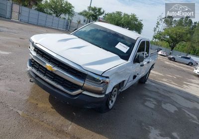 2018 Chevrolet Silverado 1500 Wt 1GCVKNEC6JZ346096 photo 1