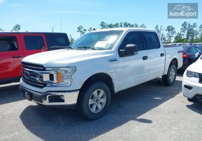 2019 Ford F-150 Xlt 1FTEW1E5XKKC92987 photo 1