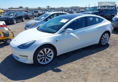 2018 Tesla Model 3 Long Range/Mid Range 5YJ3E1EAXJF165045 photo 1