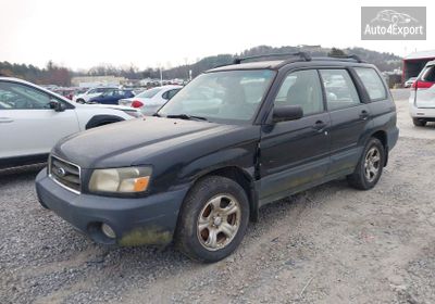 JF1SG63695H708348 2005 Subaru Forester 2.5x photo 1