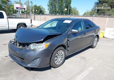 2013 Toyota Camry Le 4T1BF1FK9DU244407 photo 1
