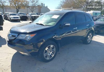 2HNYD283X8H518314 2008 Acura Mdx Technology Package photo 1