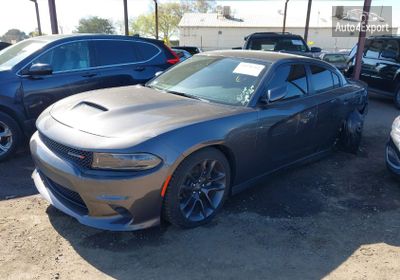 2022 Dodge Charger Gt Rwd 2C3CDXHG6NH203364 photo 1