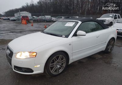2009 Audi A4 2.0t Special Edition WAUDF48H59K008322 photo 1
