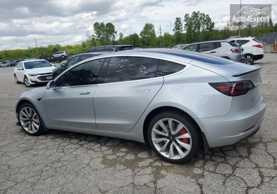 2018 Tesla Model 3 5YJ3E1EA2JF042601 photo 1