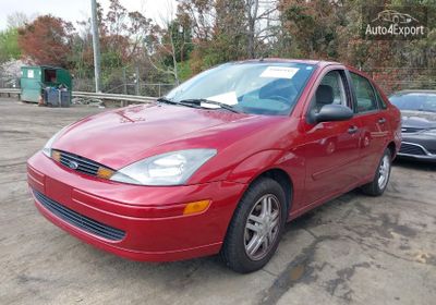 1FAFP38Z14W168409 2004 Ford Focus Zts photo 1