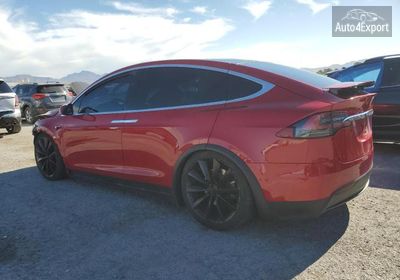 2020 Tesla Model X 5YJXCBE22LF244881 photo 1