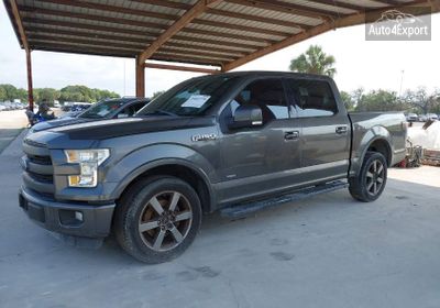 2016 Ford F-150 Lariat 1FTEW1CG2GKD71081 photo 1