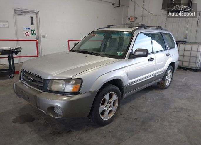 JF1SG65603H743970 2003 SUBARU FORESTER XS photo 1