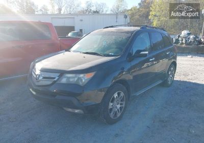 2008 Acura Mdx Technology Package 2HNYD28458H505530 photo 1