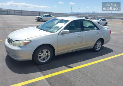 2004 Toyota Camry Le 4T1BE32K44U799995 photo 1