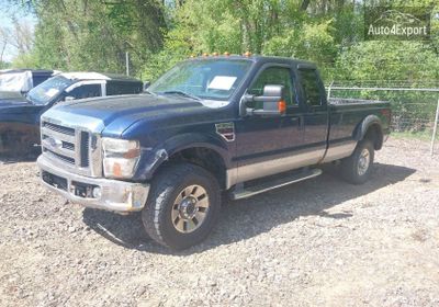 1FTWX31R28EE01665 2008 Ford F-350 Xlt photo 1