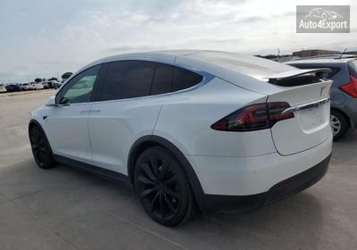 2020 Tesla Model X 5YJXCBE29LF247437 photo 1