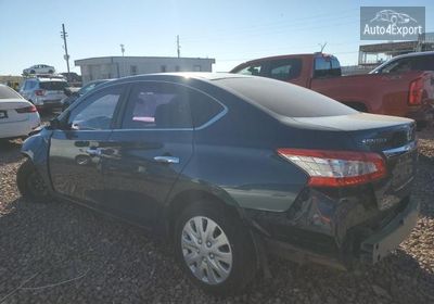 2013 Nissan Sentra S 3N1AB7APXDL619736 photo 1