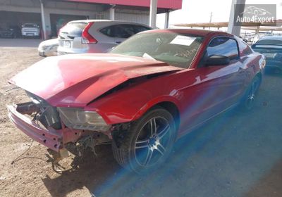 2013 Ford Mustang V6 1ZVBP8AM3D5282354 photo 1